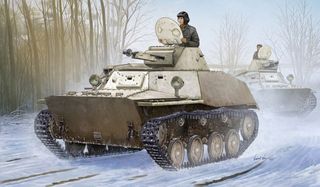 Hobbyboss 1:35 Russian T-40S Light Tank