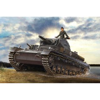Hobbyboss 1:35 German Panzerkampfwagen Iv Ausf D*