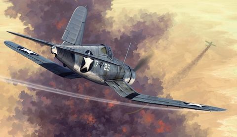 Hobbyboss 1:48 F4U-1 Corsair