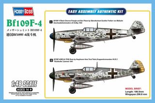 Hobbyboss 1:48 Bf109 F4