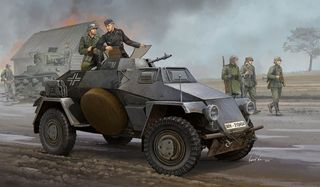 Hobbyboss 1:35 German Sd.Kfz.221