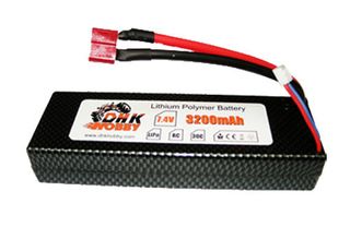 DHK Hobby Lipo Battery (2S 7.4V 20C 3200Mah