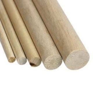 HHQ Wood Birch Dowel 2 X 915Mm 10Pc Pk*