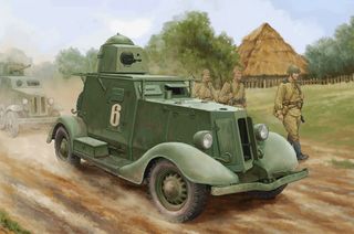 Hobbyboss 1:35 Soviet Ba-20 Armoured CarMod. 1937