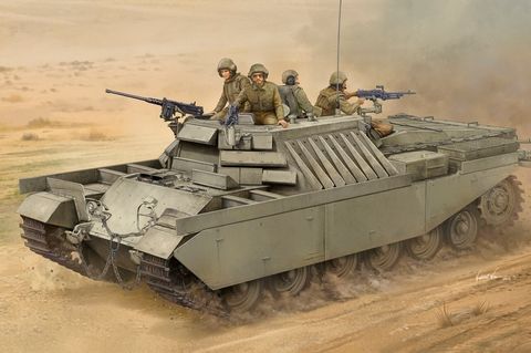 Hobbyboss 1:35 Idf Apc Nagmashot