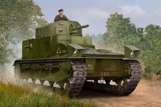 Hobbyboss 1:35 Vickers Medium Tank Mk I