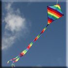 Kites Kite Small Diamond 720Mmx570Mm