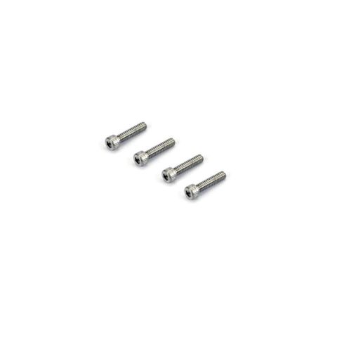 Dubro Ss 6/32 X 3/4 Sckt Hd Cap Screws (4)*