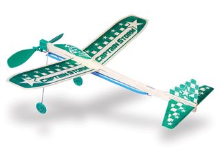 Guillows Superhero Captain Storm RubberBand Powered Glider