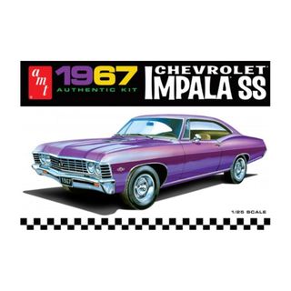 AMT 1:25 1967 Chevy Impala Ss