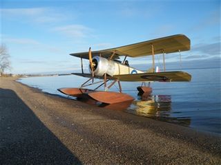 Balsa Usa 1/4 Scale WWI Floats x3  Mains& Tail 708mm supports 10Kg