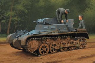Hobbyboss 1:35 German Panzer 1Ausf A Sd.Kfz.101