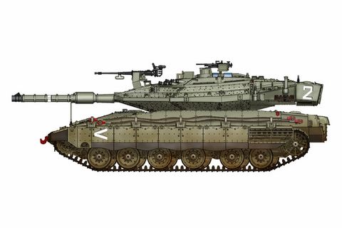 Hobbyboss 1:72 Israeli Merkava MkIV Tank