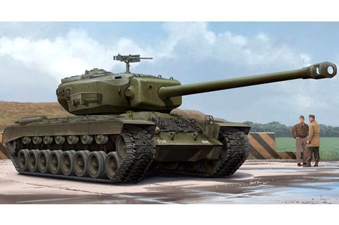 Hobbyboss 1:35 Us T29E1 Heavy Tank