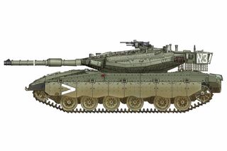 Hobbyboss 1:72 Idf Merkava Mk.IIID