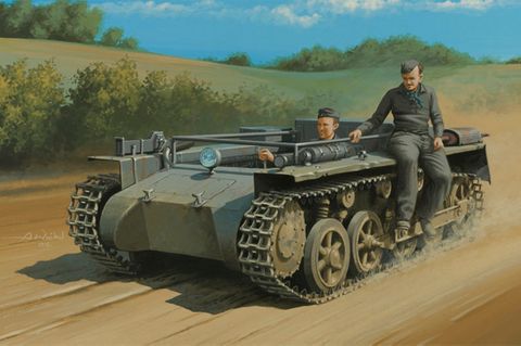 Hobbyboss 1:35 German Pz.Kpfw.1 Ausf. AOhne Aufb*