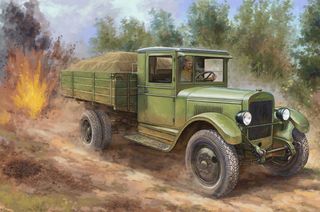 Hobbyboss 1:35 Russian Zis-5 Truck