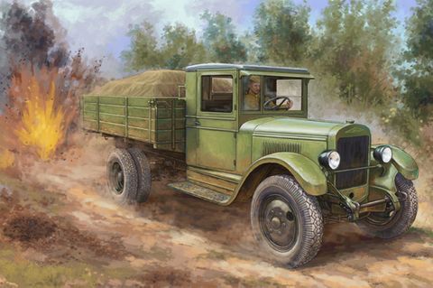 Hobbyboss 1:35 Russian Zis-5 Truck