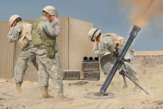 Hobbyboss 1:3 M252 Mortar