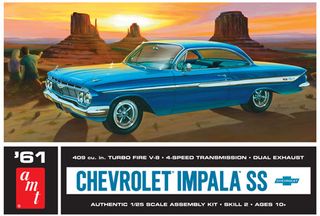 AMT 1:25 1961 Chevy Impala Ss