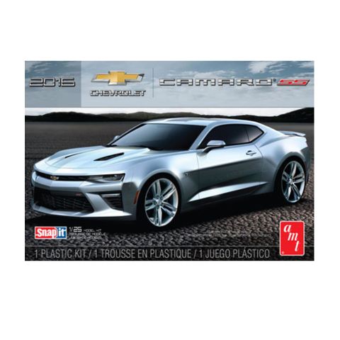 AMT 1:25 2016 Chevy Camaro Ss Snap Kit (Red)