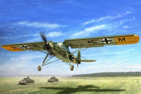 Hobbyboss 1:35 Fieseler Fi-156 A-0/C-1 Storch