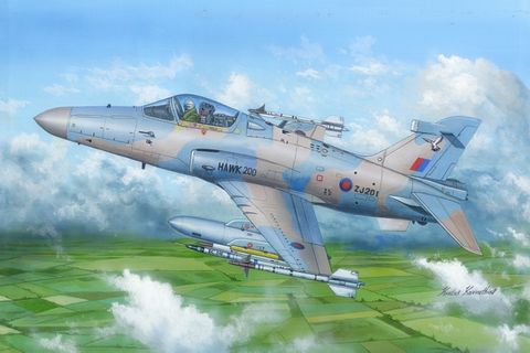 Hobbyboss 1:48 Hawk Mk.200/208/20