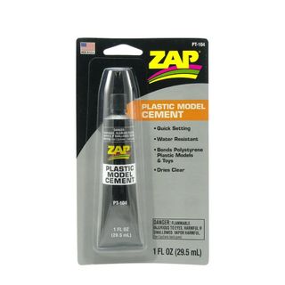 Zap Model Cement, 1oz, Carded [Toy]