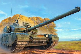 Hobbyboss 1:35 Pla Ztz-99A MBT Tank