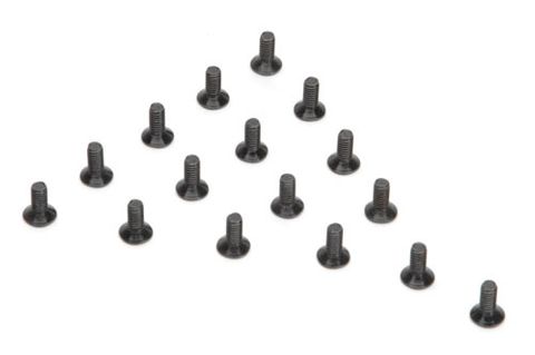 DHK Hobby Flathead Screw Km4 X 10 (16)