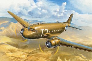 Hobbyboss 1:72 C-47D Skytrain