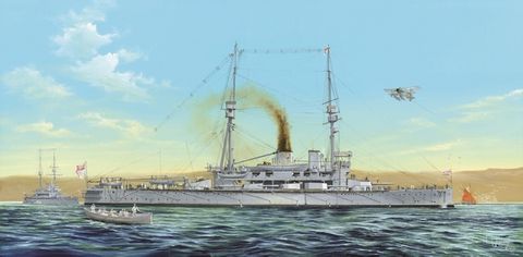 Hobbyboss 1:350 Hms Agamenon