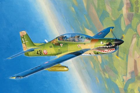 Hobbyboss 1:48 Brazilian Emb312 Tucano *