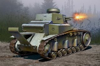 Hobbyboss 1:35 Soviet T-18 Light Tank