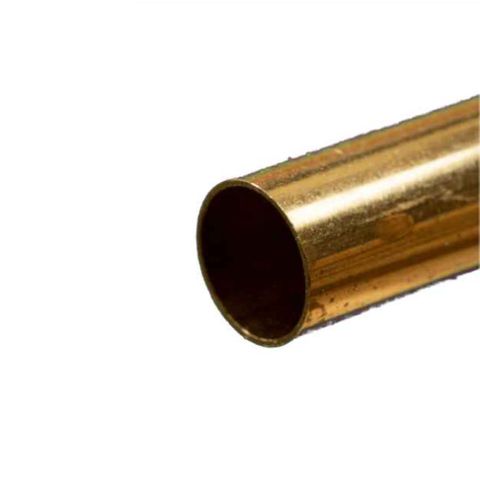 KS Metals Tube Brass 12X7/16