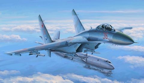 Hobbyboss 1:48 Su-27 Flanker Early *