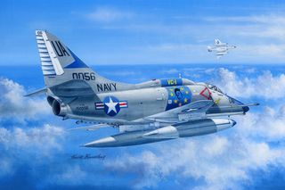 Hobbyboss 1:48 A-4E Sky Hawk