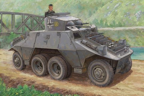 Hobbyboss 1:35 M35 Mittlere Pnzerwagen(Adgz-Stey