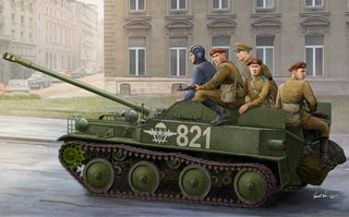Hobbyboss 1:35 Rus Asu-57 Airborne TankDestroyer