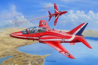 Hobbyboss 1:48 Raf Red Arrows Hawk T Mk.1/1A