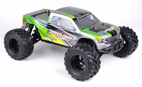 Ground crusher hot sale rc car parts