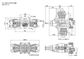 Saito FG-100Ts 4C Twin Gas Elec/IgnW/Mt