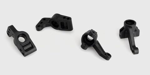 HBX Steering Knuckles(L/R)&Rr.Hub(Bush)