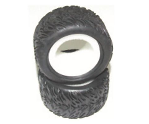 HBX Flame Tyres &Sponge (Truggy)