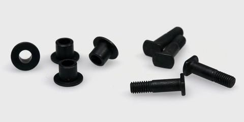 HBX Steering Hub Bolt+Bush