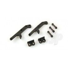 HBX Wing Stay(L/R)+ Posts+Retainers