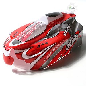 HBX Off Road Buggy Body(Red)