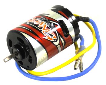 HBX RC 540 Motor (In Black)+ Motor Pad