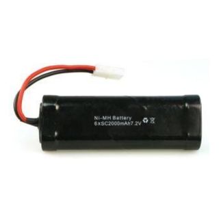 HBX Sc Ni-Mh Bat Pack 7.2V 2000Mah