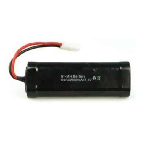 HBX Sc Ni-Mh Bat Pack 7.2V 2000Mah